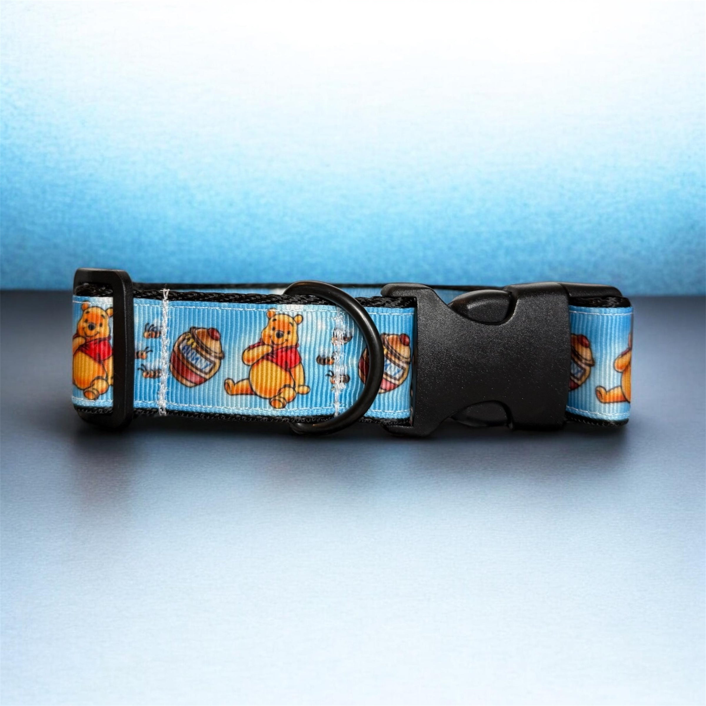 Winnie the Pooh adjustable dog collar