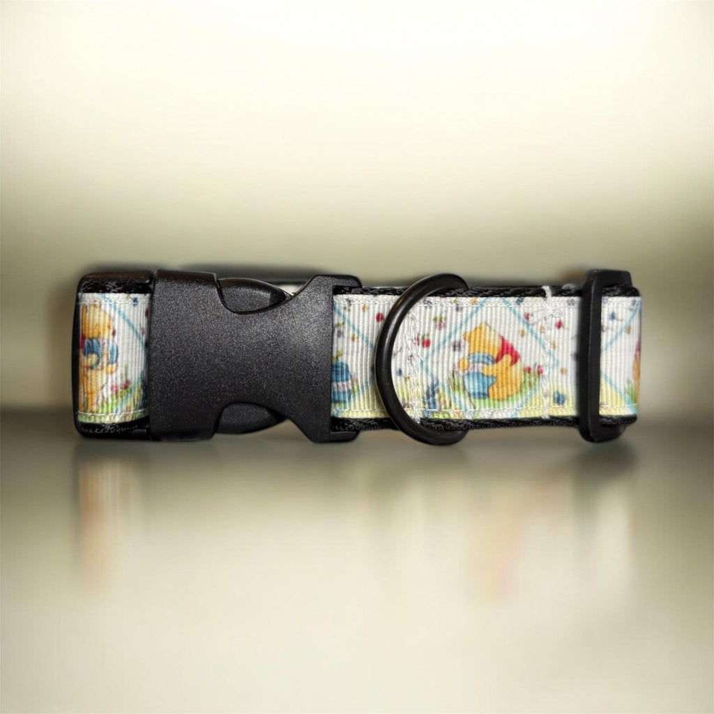 Winnie the Pooh adjustable dog collar
