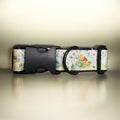 Winnie the Pooh adjustable dog collar
