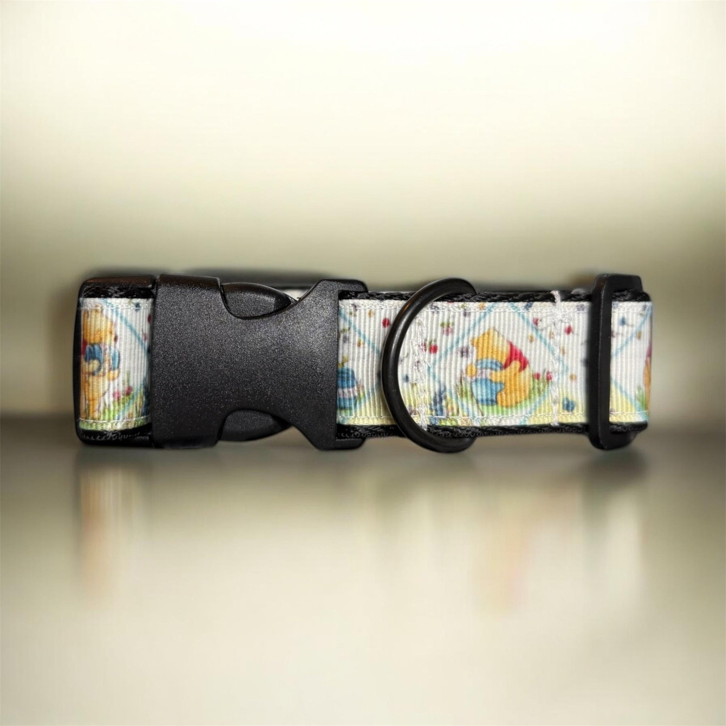 Winnie the Pooh adjustable dog collar