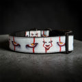 Pennywise It  themed dog collar/custom/cute/fan favorite/leash/original/new/horror/clown
