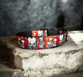 Pennywise It  themed dog collar/custom/cute/fan favorite/leash/original/new/horror/clown